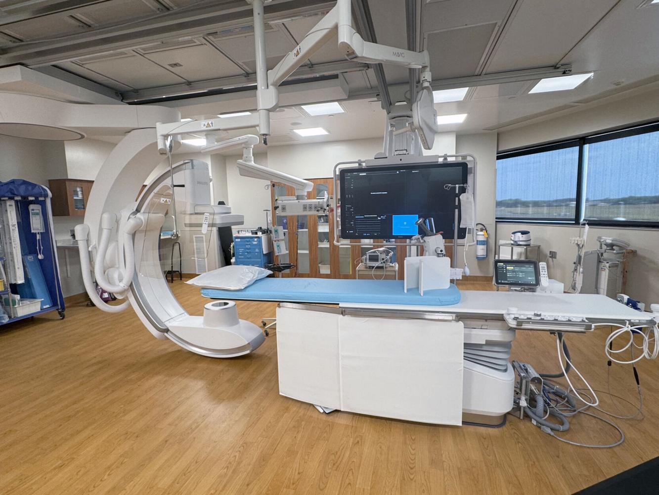 Fulton County Health Center reopens expanded heart and vascular center