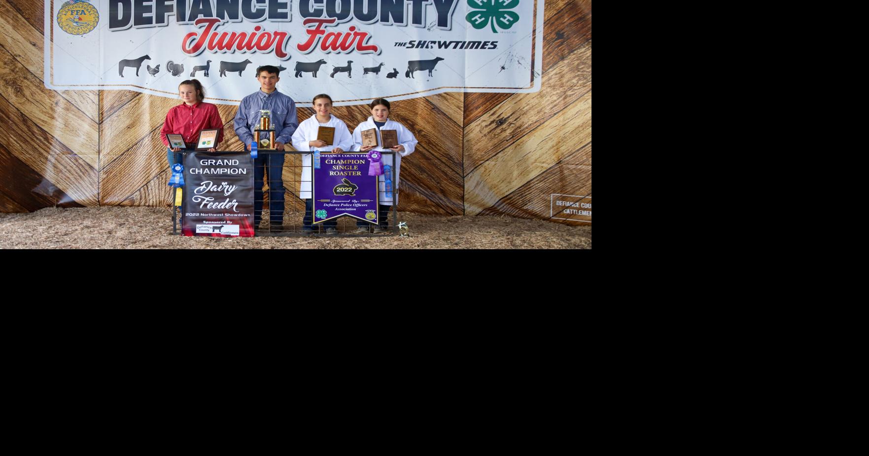 More Defiance County Fair winners Fairs