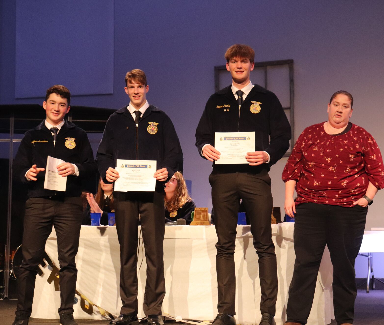 Pettisville FFA Holds 73rd Annual Banquet | Local Farm | Crescent-news.com