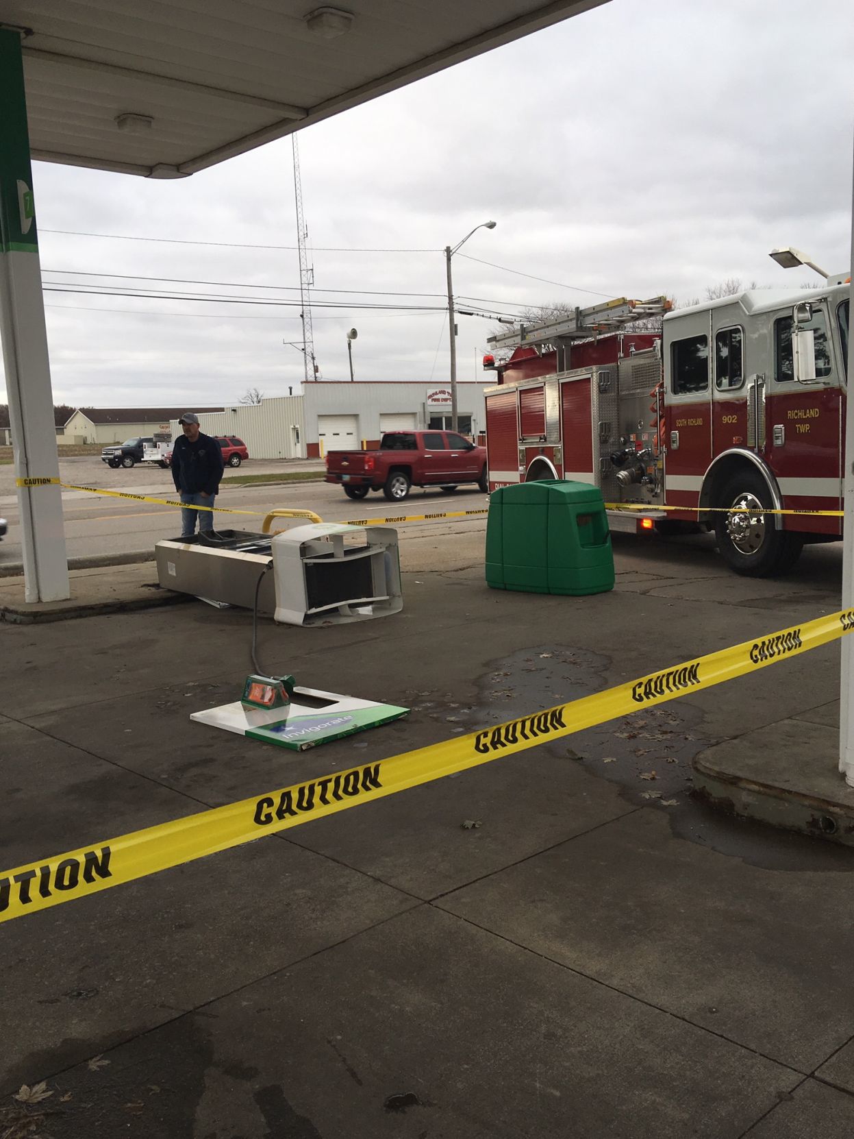 High winds cause local damage Local News
