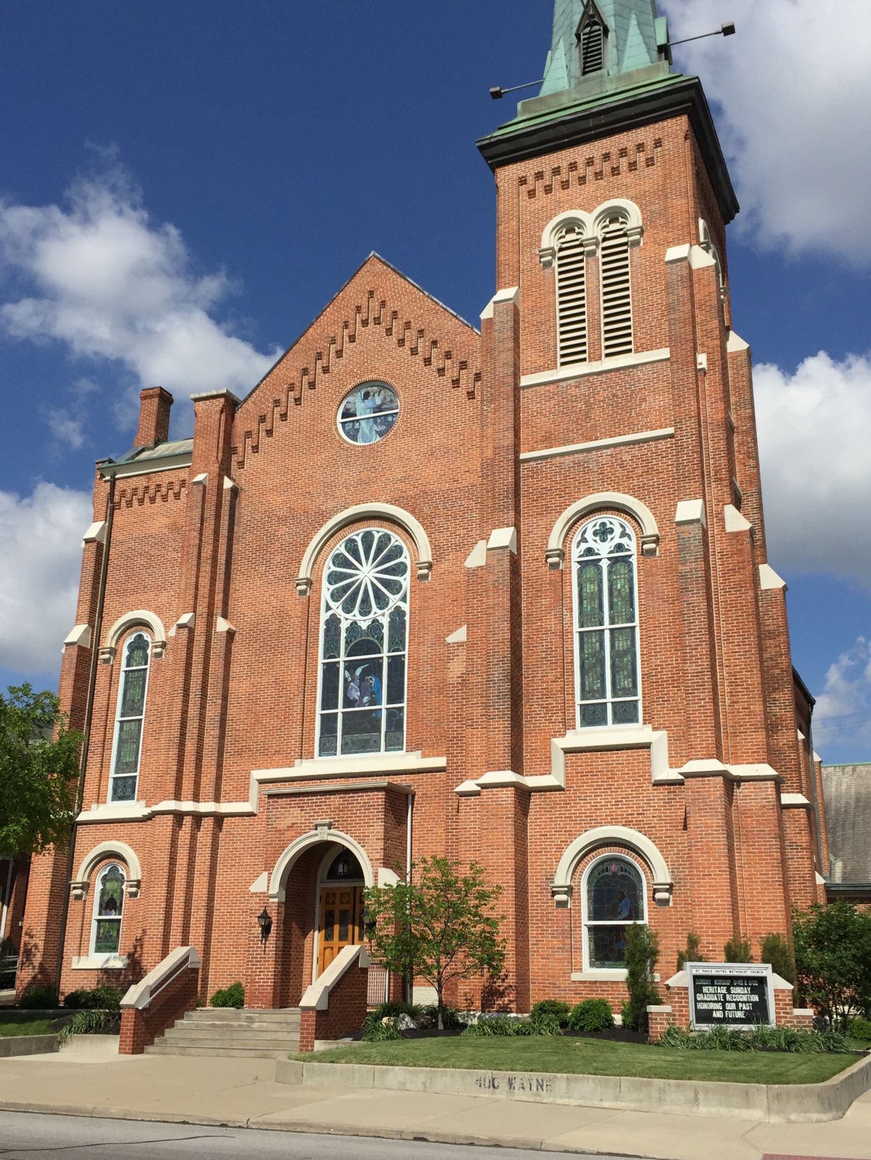 St Paul s United Methodist Church In Defiance Celebrating Past And 