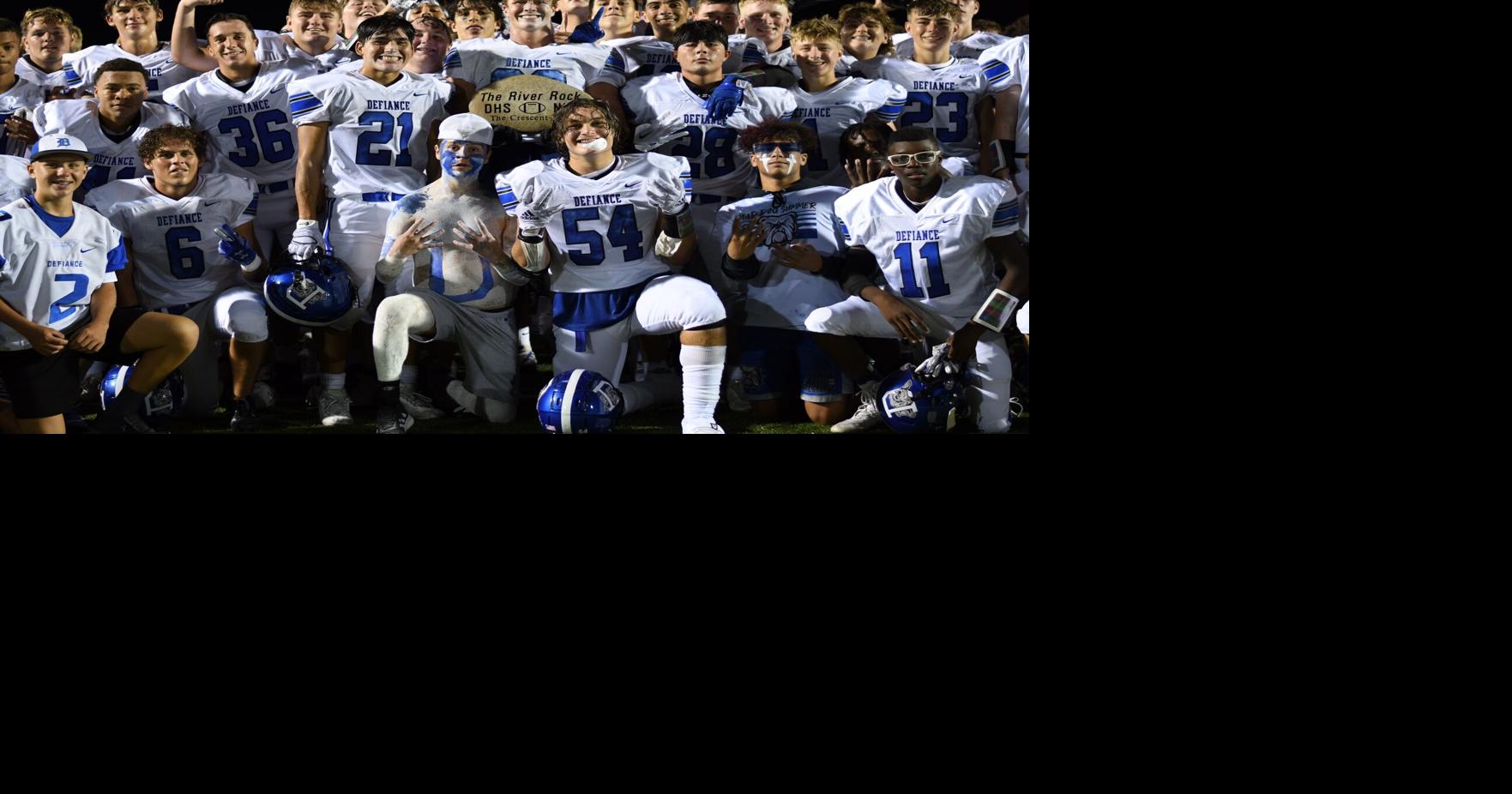 Friday football Defiance smothers Napoleon in 100th tilt Local