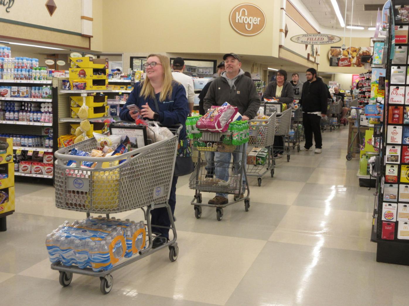 Run On Grocery Stores Local News Crescent News Com The grocery store industry is highly competitive and a. run on grocery stores local news