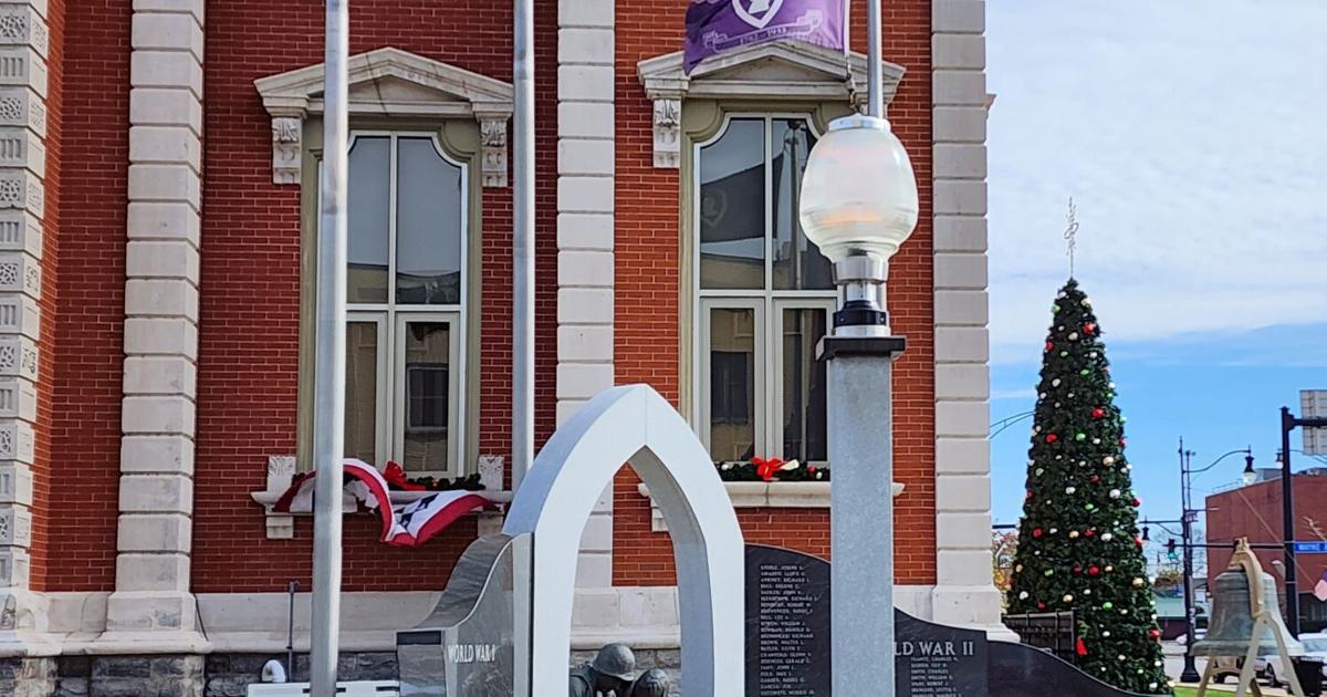 Point Defiance Courthouse Defiance courthouse memorial upgraded | Veterans | crescent-news.com
