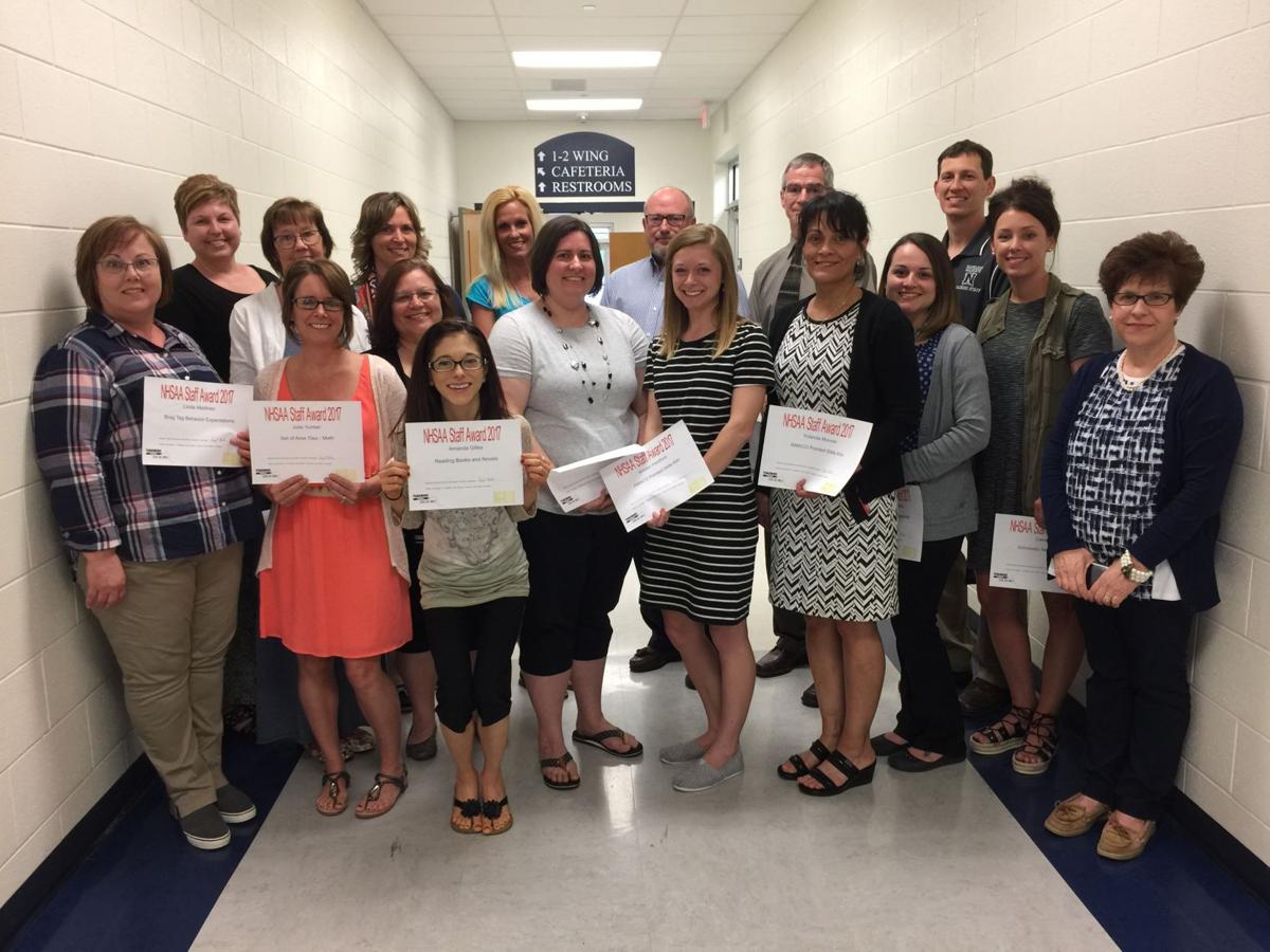 Napoleon Alumni Association awards scholarships to Napoleon teachers