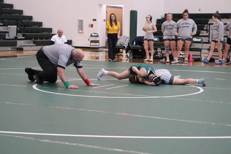 Regional duals wrestling: Tinora girls, Archbold boys clinch state ...