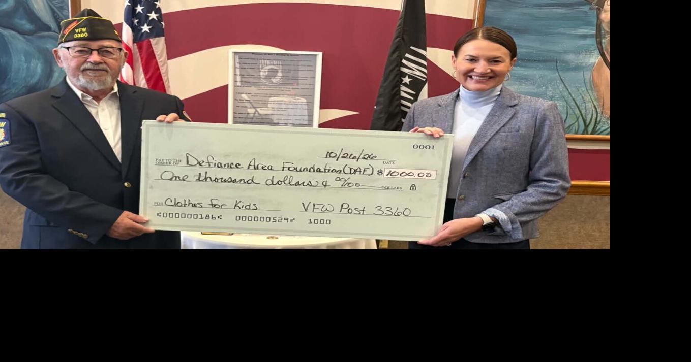 VFW donations | Local News | crescent-news.com