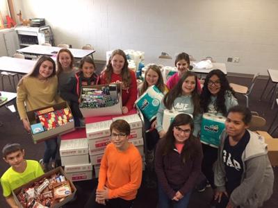 Paulding MS food donation