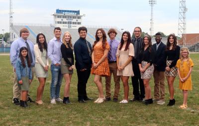 Defiance Homecoming Court