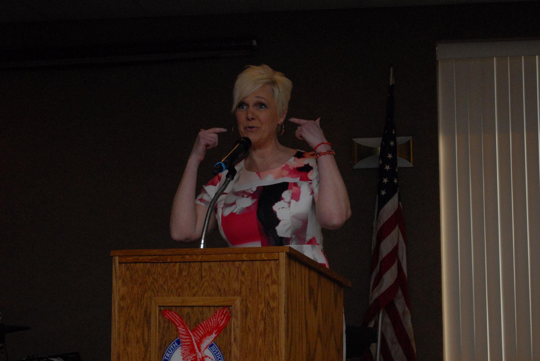 Former WTOL Anchor Chrys Peterson Speaks In Defiance About Power Of 
