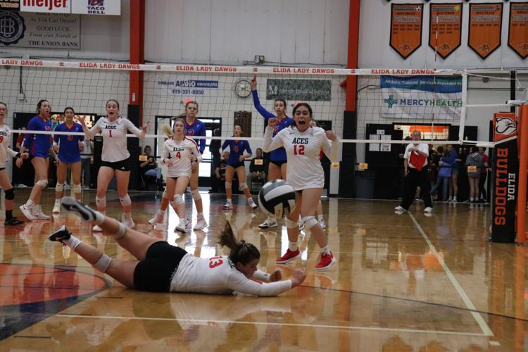Regional volleyball Hicksville run ends one win short of state Local