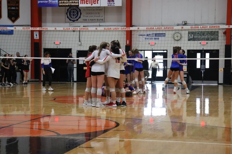 Regional volleyball Hicksville run ends one win short of state Local