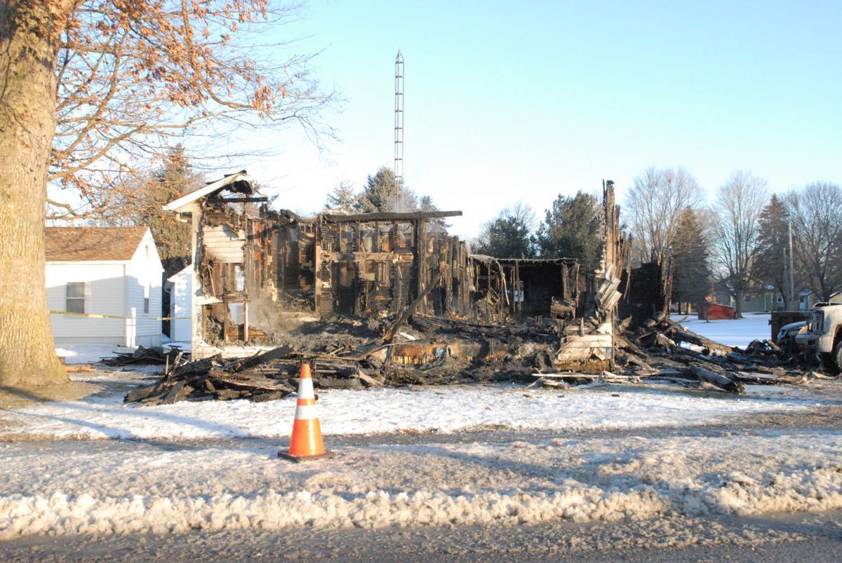 UDPATE Edgerton fire kills one, injures two occupants Local News