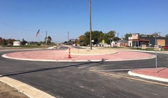 Block Roundabout Design New roundabout | | crescent-news.com