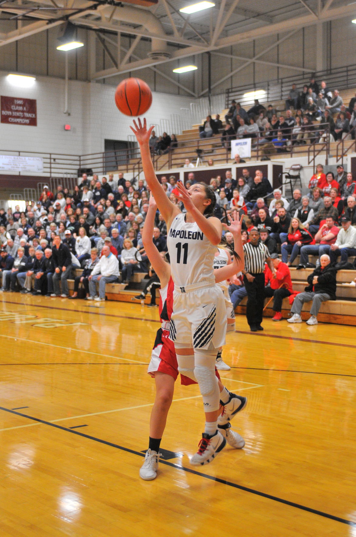 District girls basketball Napoleon back in the regional saddle again