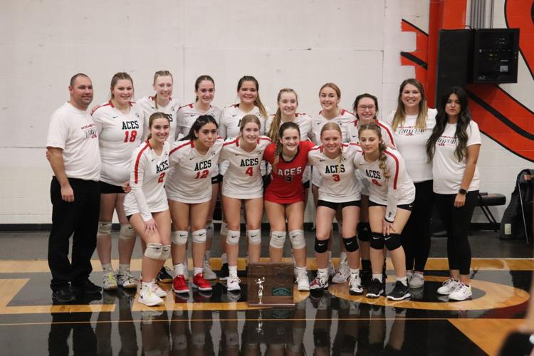 Regional volleyball Hicksville run ends one win short of state Local
