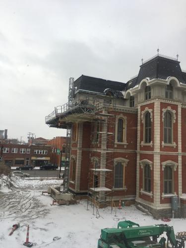 Point Defiance Courthouse Courthouse project progress | Local News | crescent-news.com