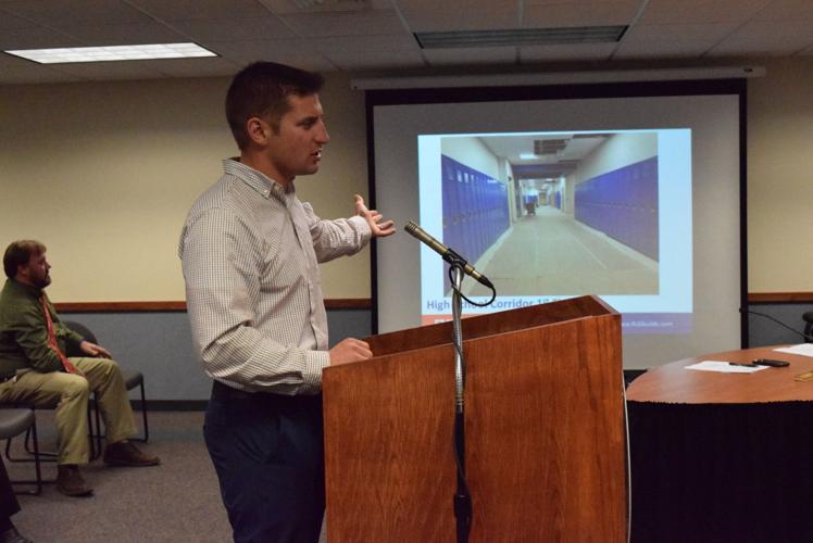 Bryan Risner Construction fun facts about new school | Local News | crescent-news.com