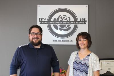 Rose Insurance Agency Rib Fest donation