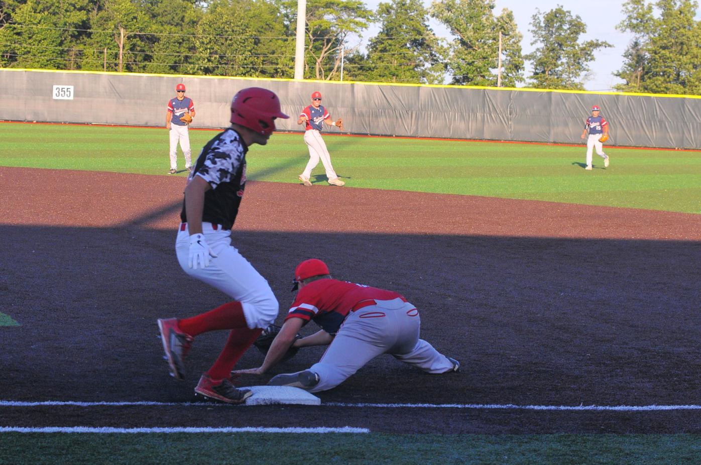 Legion baseball Napoleon River Bandits fall to Pemberville Local