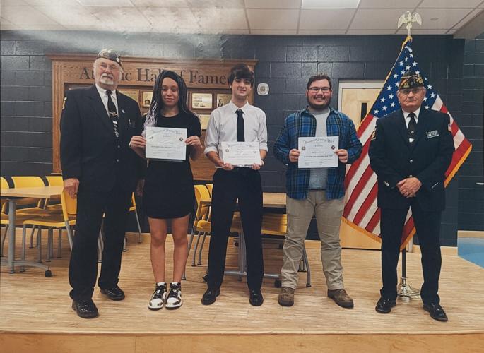 VFW Post 3360 announces Voice of Democracy scholarship winners Local
