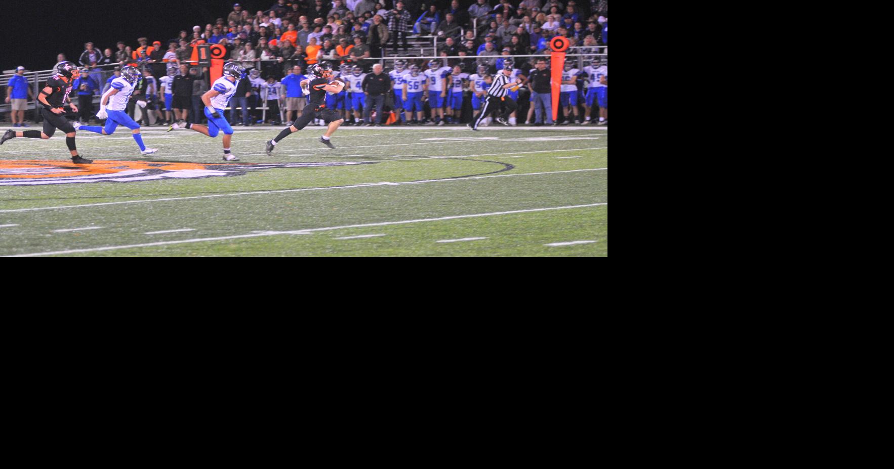 Playoff football LC rolls past LB; Holgate takes N8 title Local