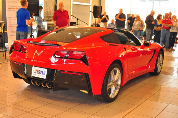 Corvette raffle Local News
