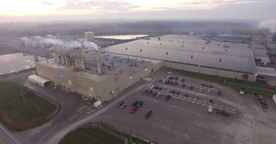 Johns Manville officially announced expansion at Defiance facility ...