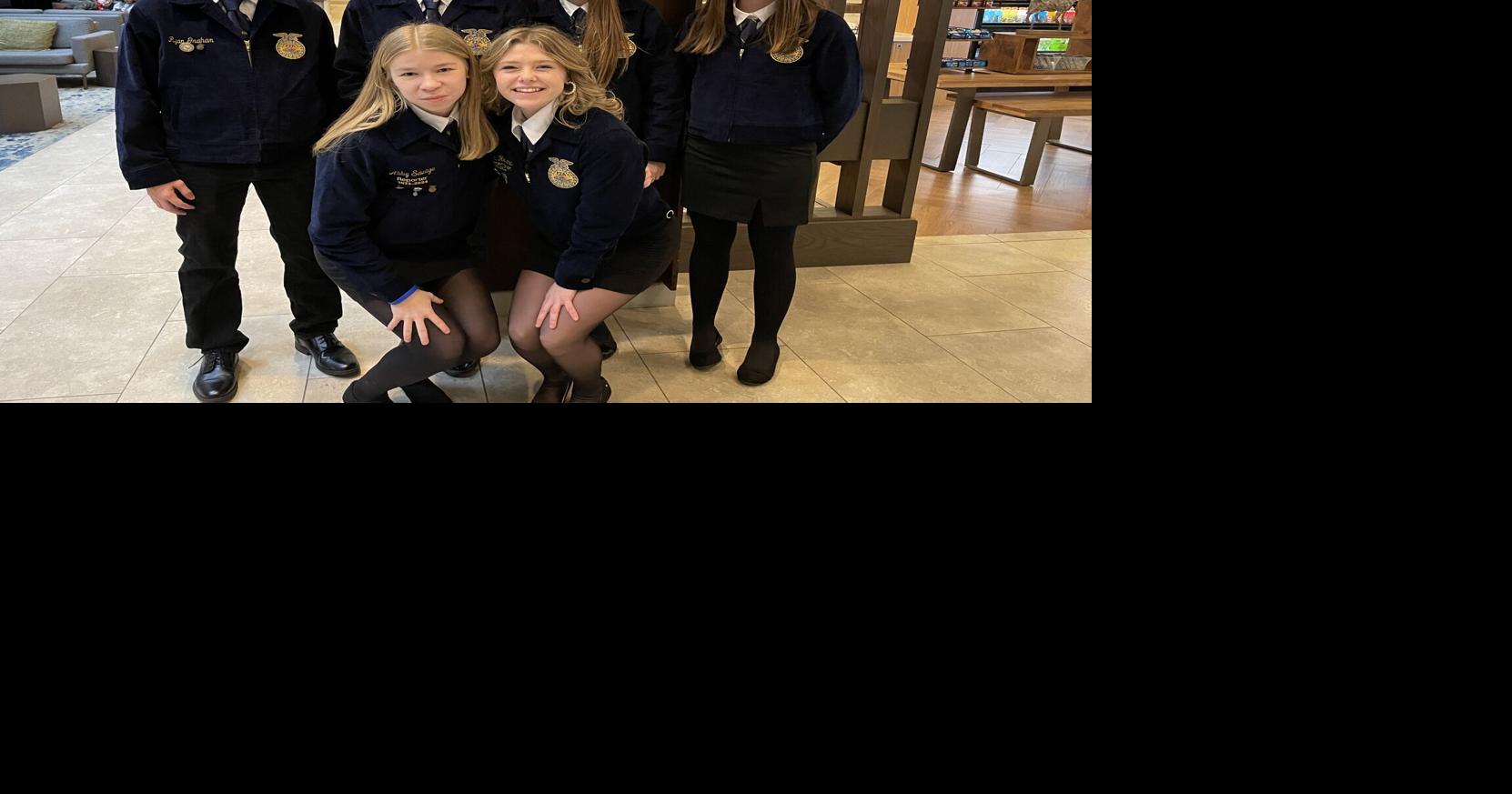 Delta FFA members attend mission and impact conferences | Local Farm ...