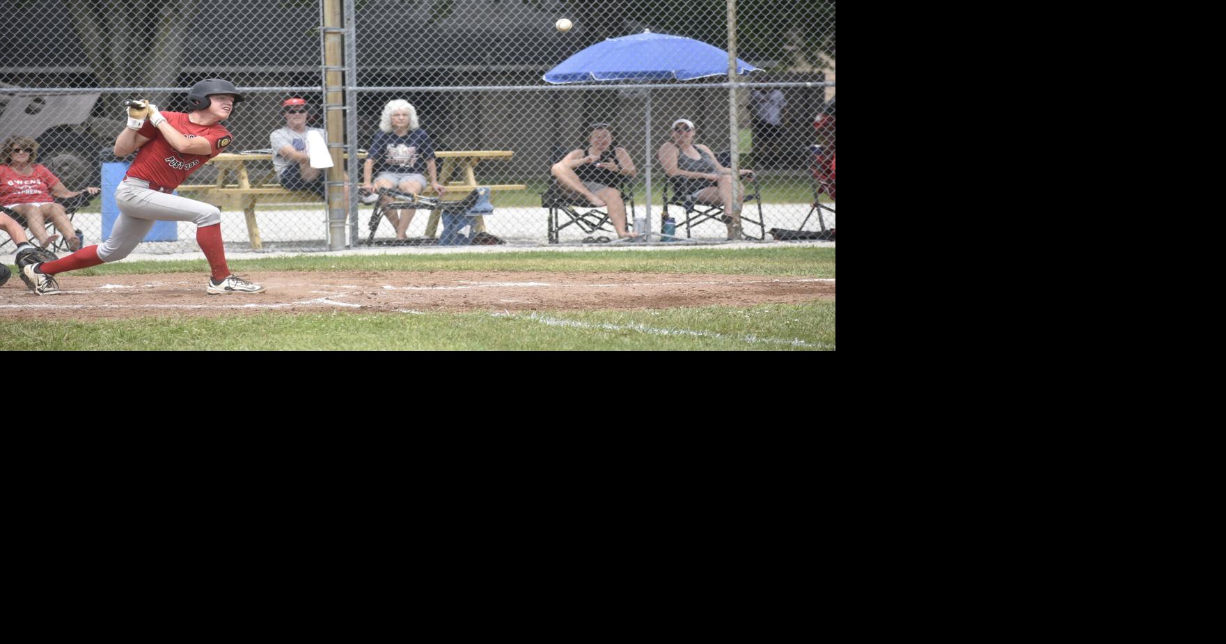 Legion baseball: Bandits win in restart, clinch spot at state