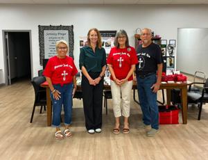 NLG Ministries visits Serenity Haven to speak about the bad effects of addiction