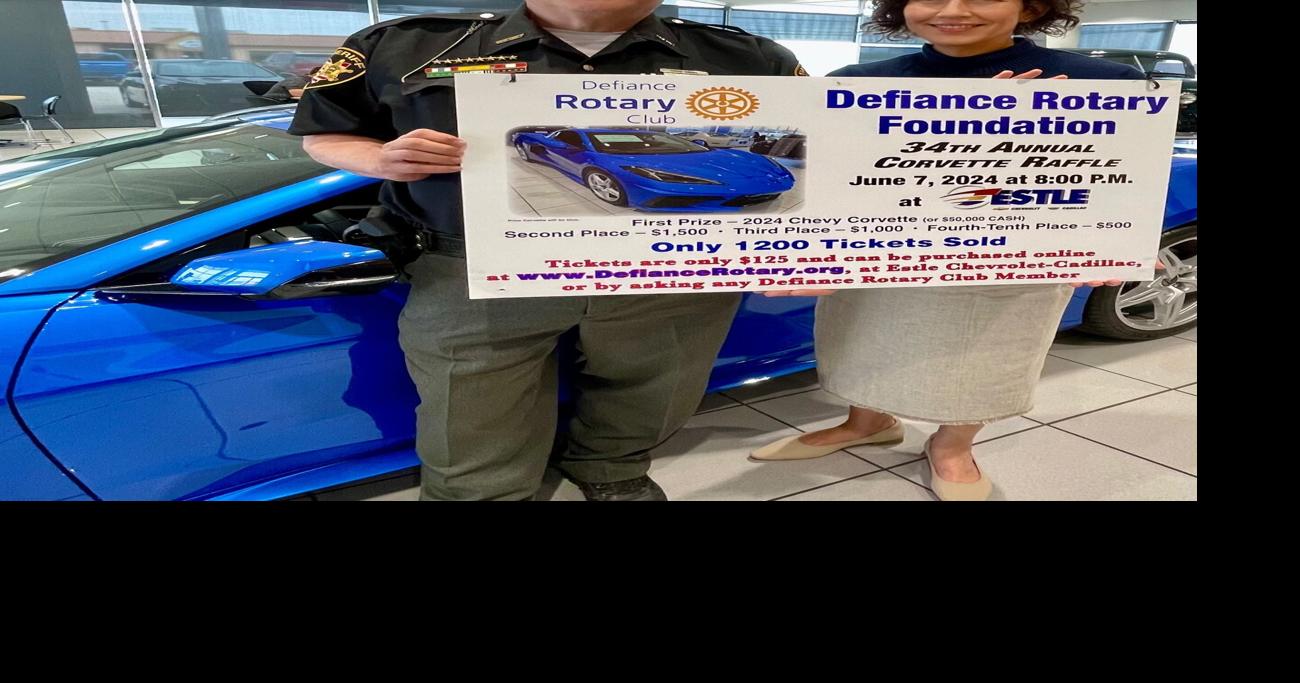 Corvette raffle countdown | Local News | crescent-news.com