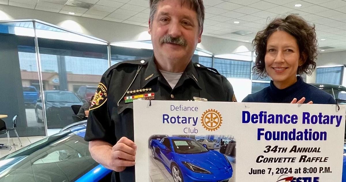 Car Raffle Countdown Corvette raffle countdown | Local News | crescent-news.com