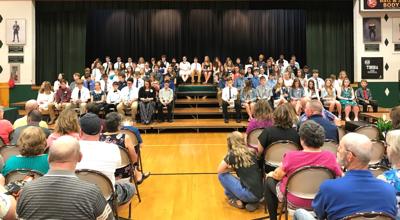 Tinora 8th grade graduation