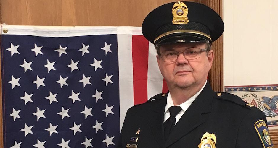 Retired Napoleon police chief gets key to the city Local News