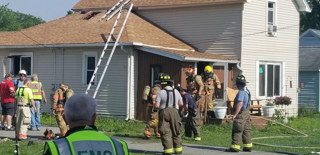 Hicksville home lost to fire Thursday afternoon | Local News | crescent ...