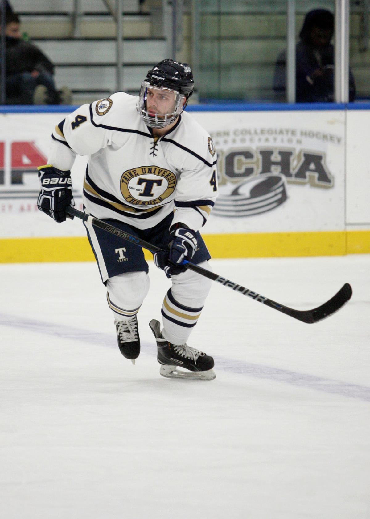 Schaffer part of Trine hockey's inaugural season | Local Sports