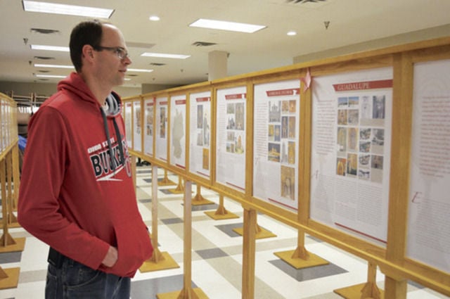 Photo: Eucharist Miracle Poster Display At K Of C Hall In Defiance ...