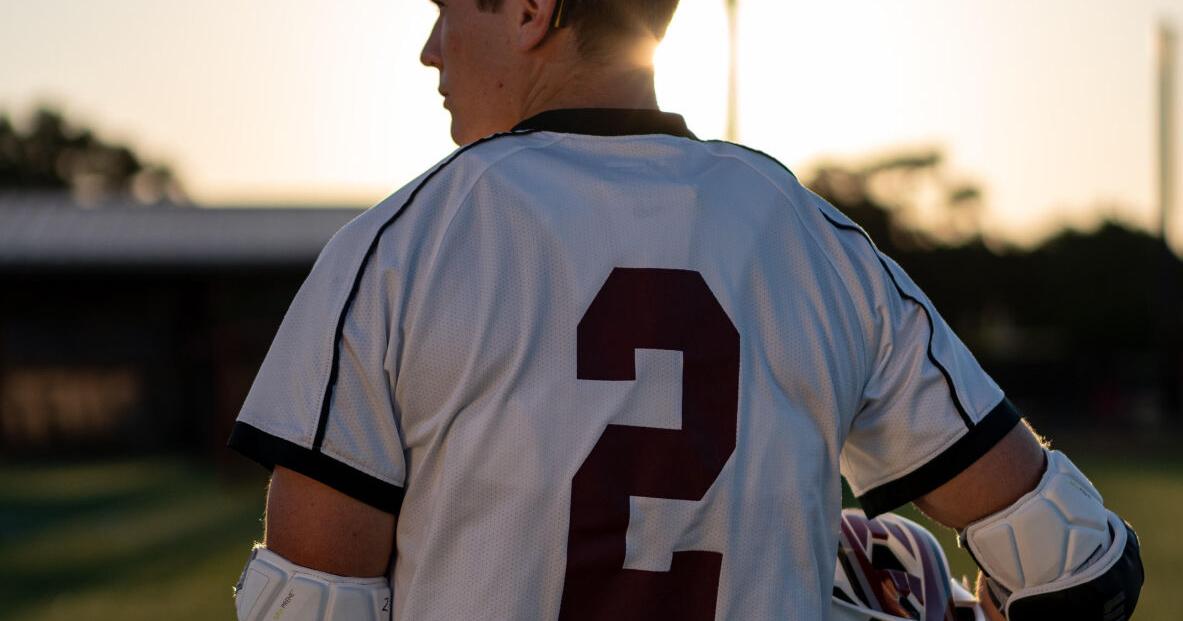 Florida Tech seniors feature lacrosse player Griffin Martin in their project