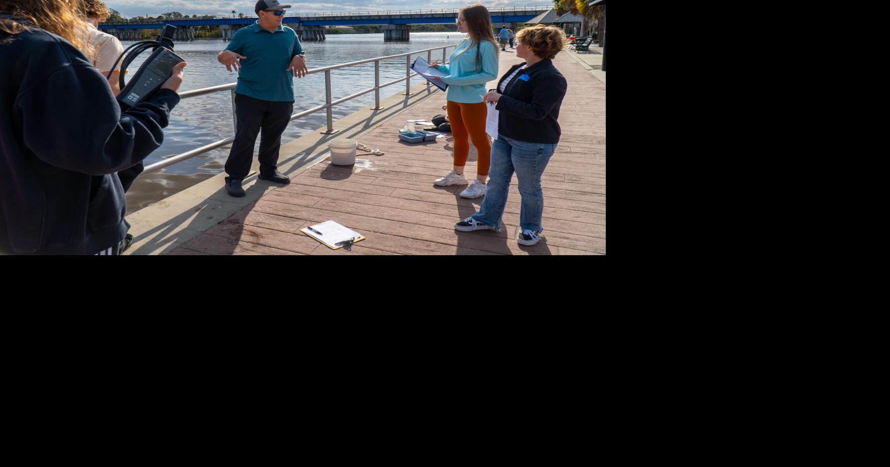 From classroom to coast: Florida Tech oceanography lab goes into the field