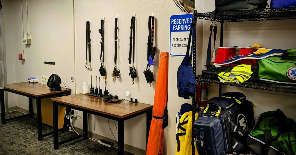 Fd Tech Rescue Florida Tech’s Rescue Squad takes on more responsibilities coming into ...