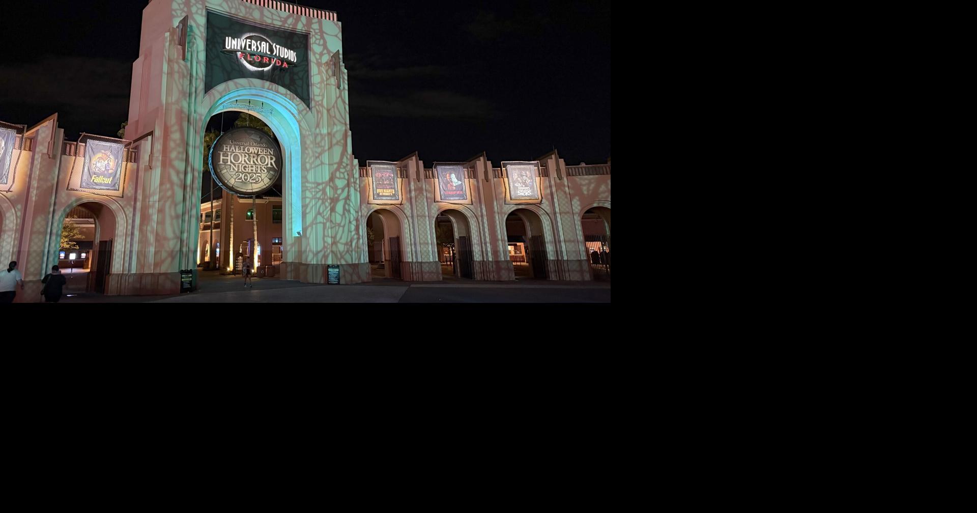 Halloween Horror Nights 2025 Universal Studios Orlando