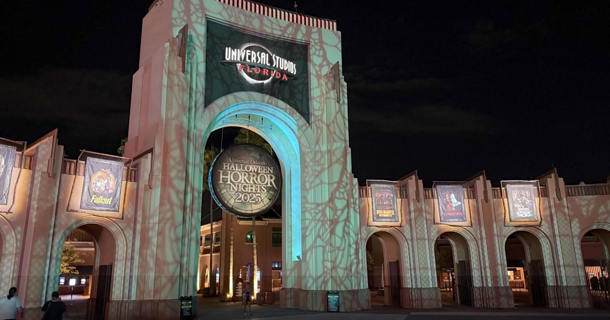 Halloween Horror Nights 2025 Universal Studios Orlando