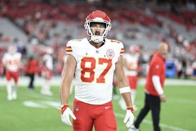 Fantasy Teams Fear: Star tight end Travis Kelce may miss time due