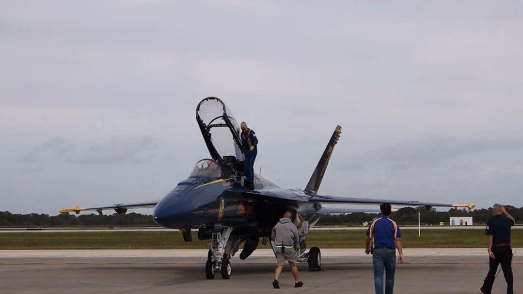 Blue Angels Fly Into Vero Beach for Winter Visit Science & Technology