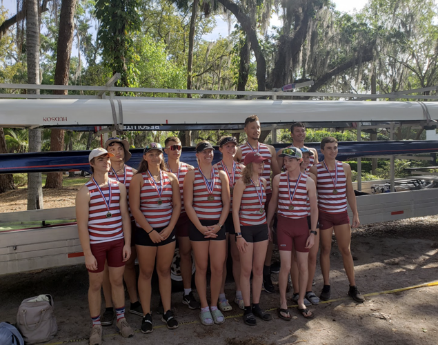 Florida Tech men’s rowing gets gold after reinstatement Sports