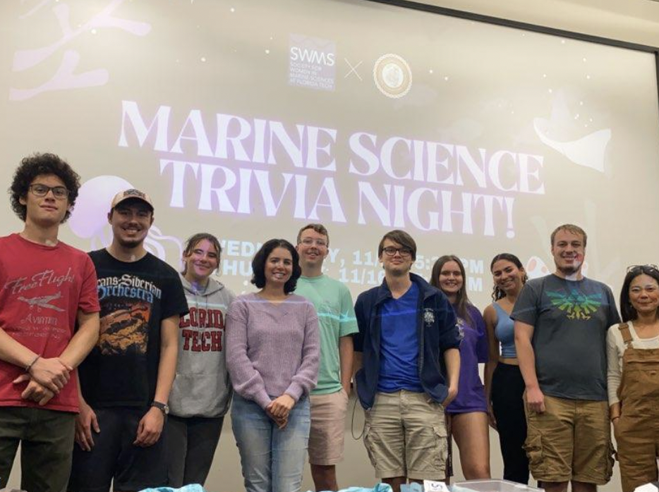 Marine Trivia Fun! Campus Life crimson.fit.edu