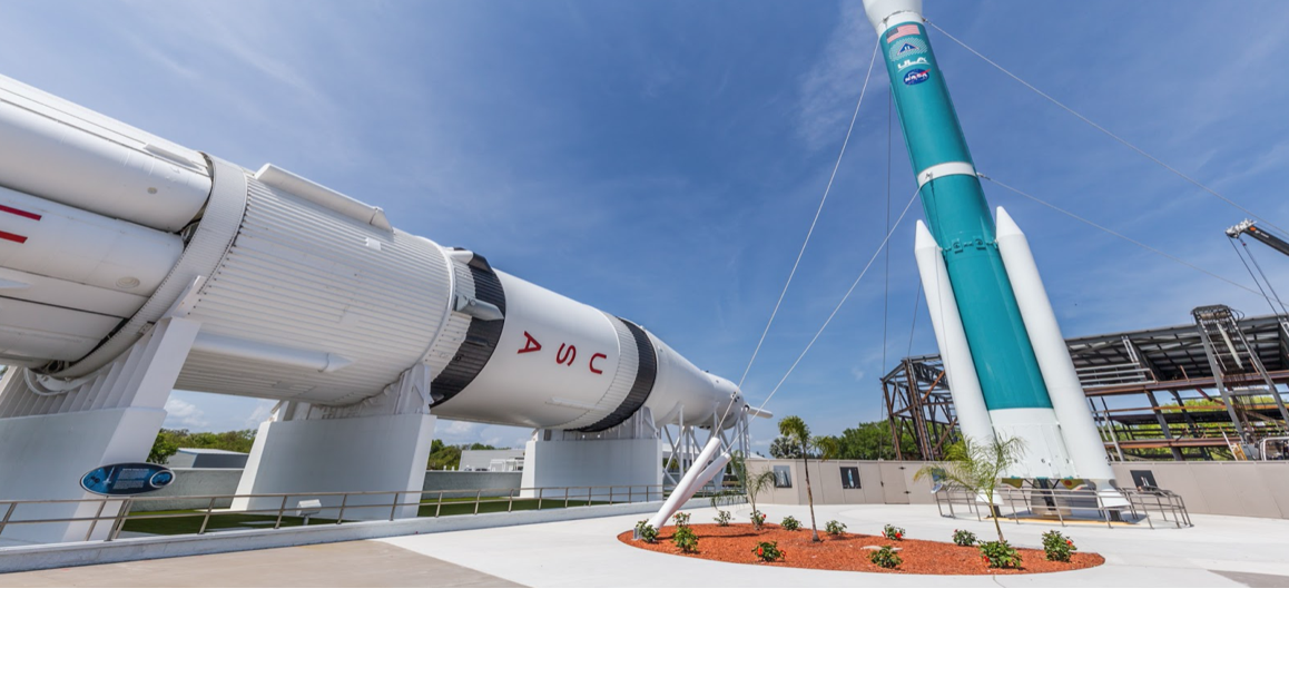 Last Delta II takes root in Kennedy Space Center rocket garden