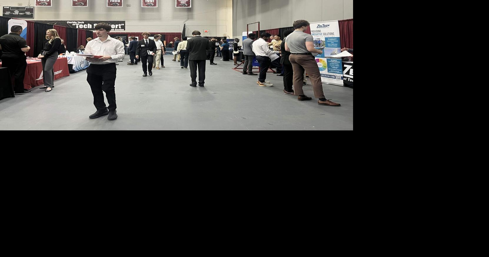 All Majors Career Fair: Florida Tech’s All-Encompassing Networking Event