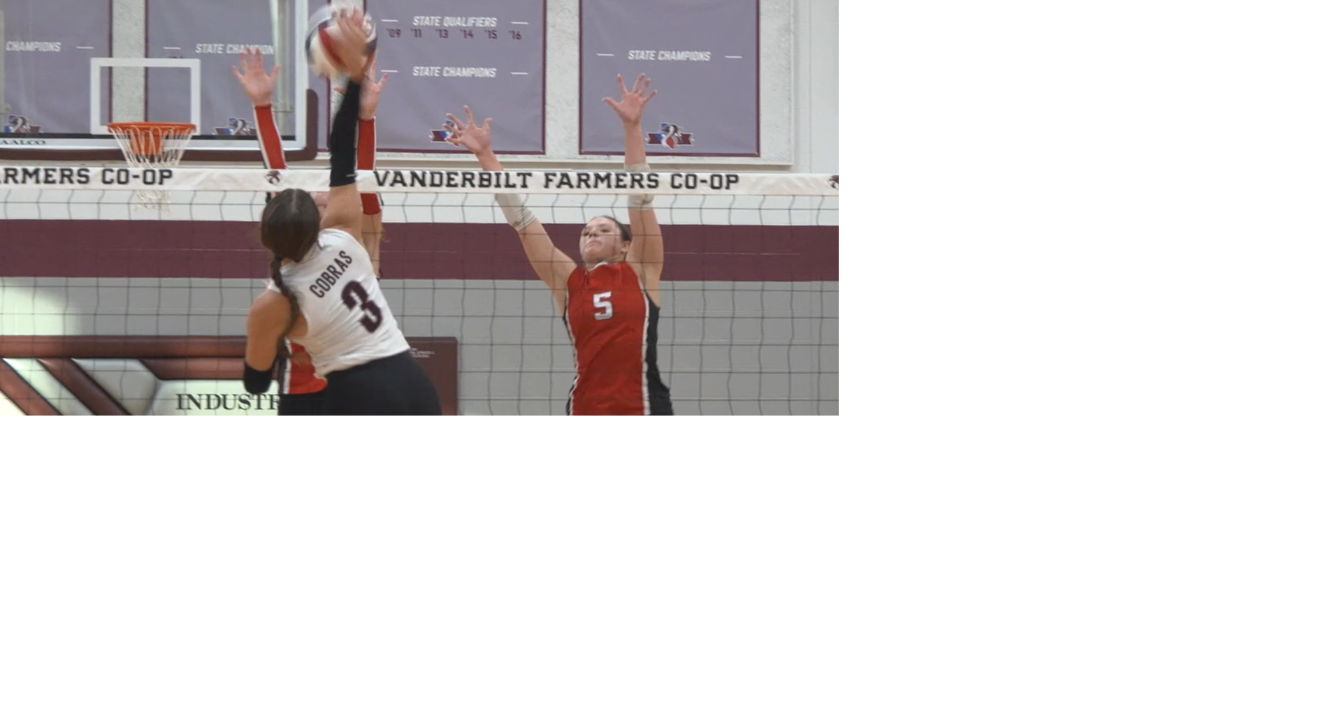 Three crossroads teams hold state rankings as the season enters district play